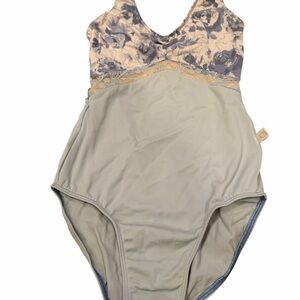 Classic petite adult ballet leotard